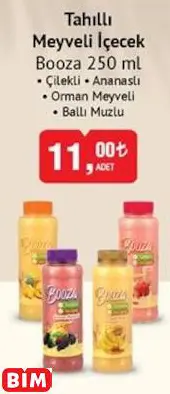 BOOZA TAHILLI MEYVELİ İÇECEK